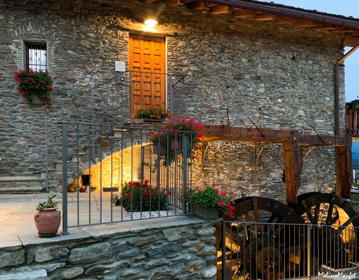 Il Fienile - Lake Como Heritage Home In Molino Maufet Watermill - Lake View Terrace كوليكو المظهر الخارجي الصورة