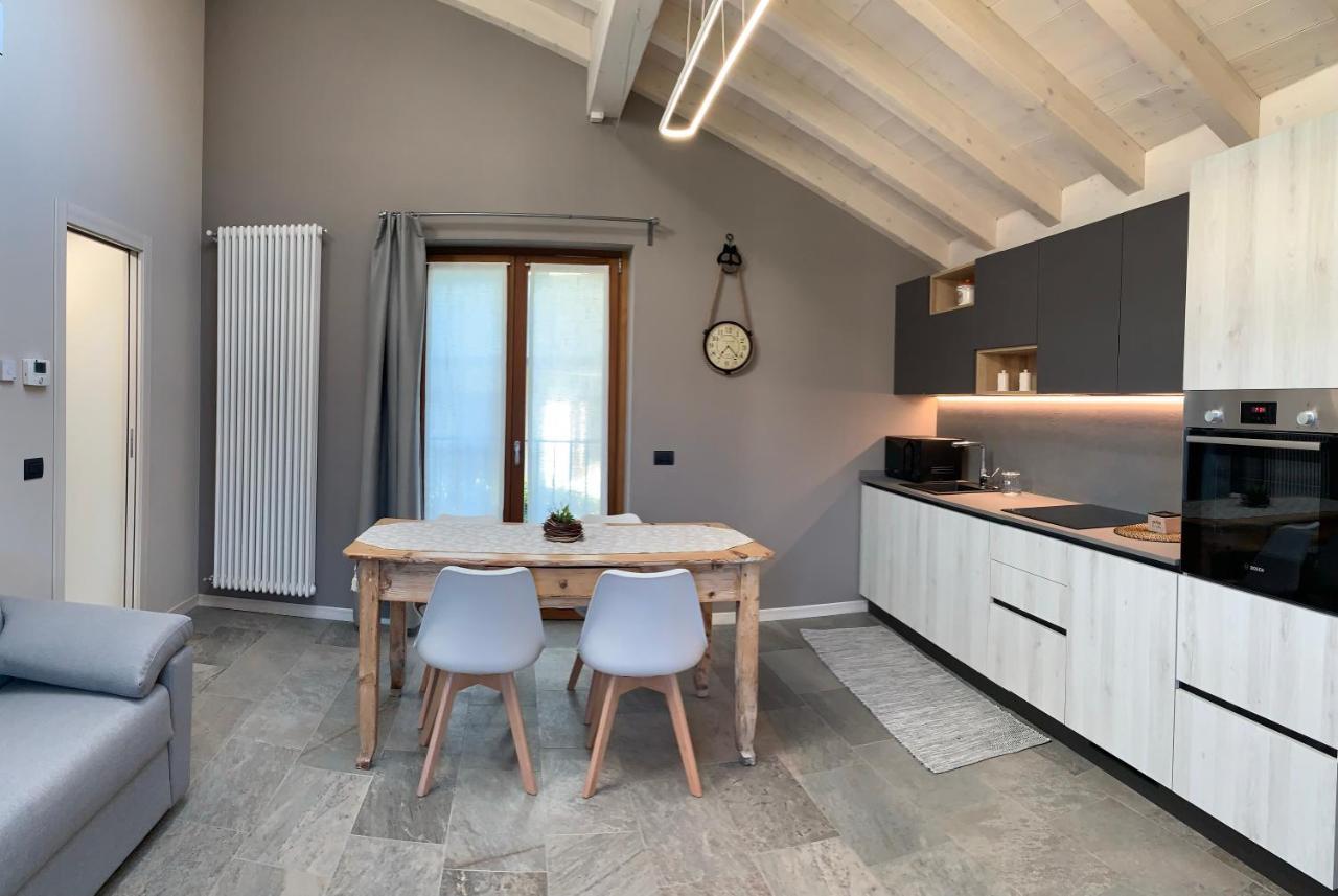 Il Fienile - Lake Como Heritage Home In Molino Maufet Watermill - Lake View Terrace كوليكو المظهر الخارجي الصورة