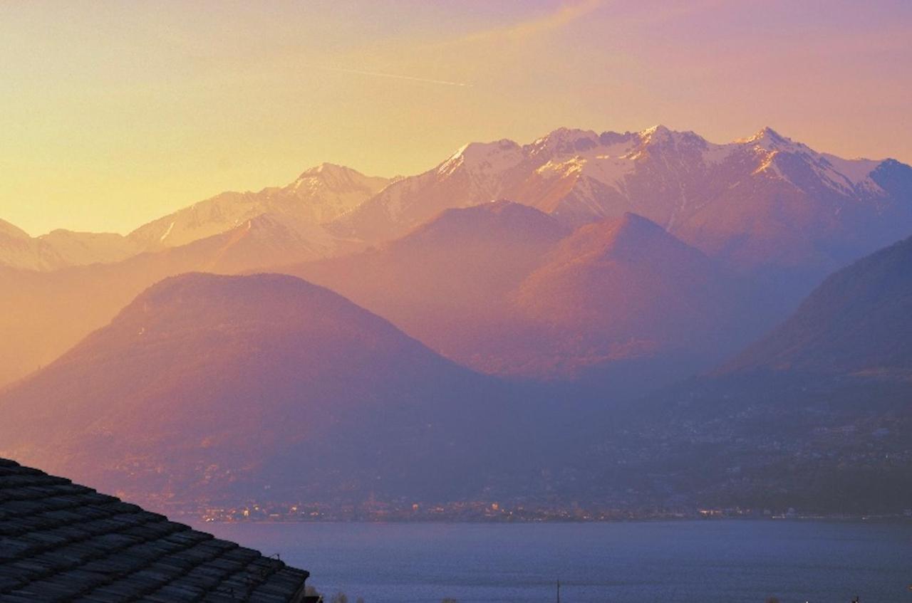 Il Fienile - Lake Como Heritage Home In Molino Maufet Watermill - Lake View Terrace كوليكو المظهر الخارجي الصورة