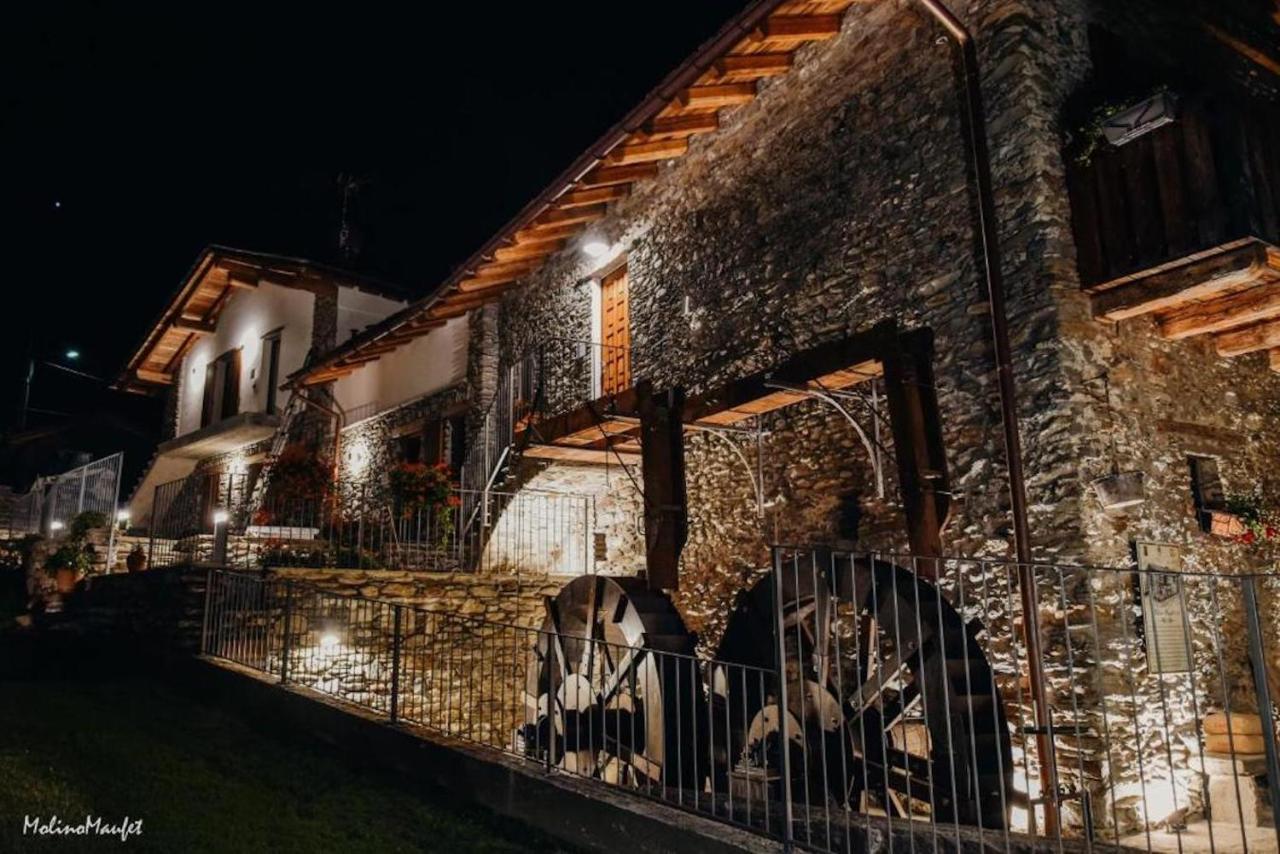 Il Fienile - Lake Como Heritage Home In Molino Maufet Watermill - Lake View Terrace كوليكو المظهر الخارجي الصورة