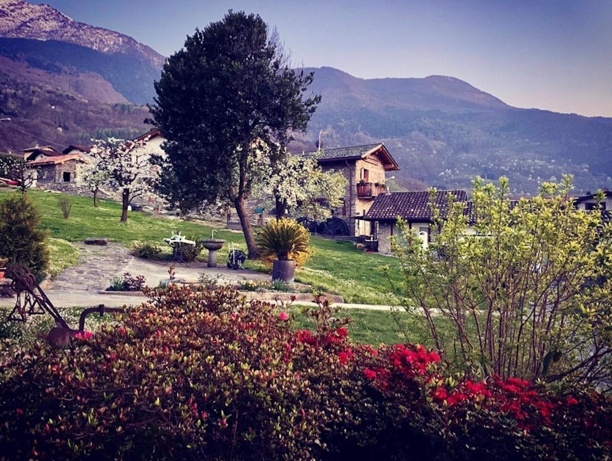 Il Fienile - Lake Como Heritage Home In Molino Maufet Watermill - Lake View Terrace كوليكو المظهر الخارجي الصورة