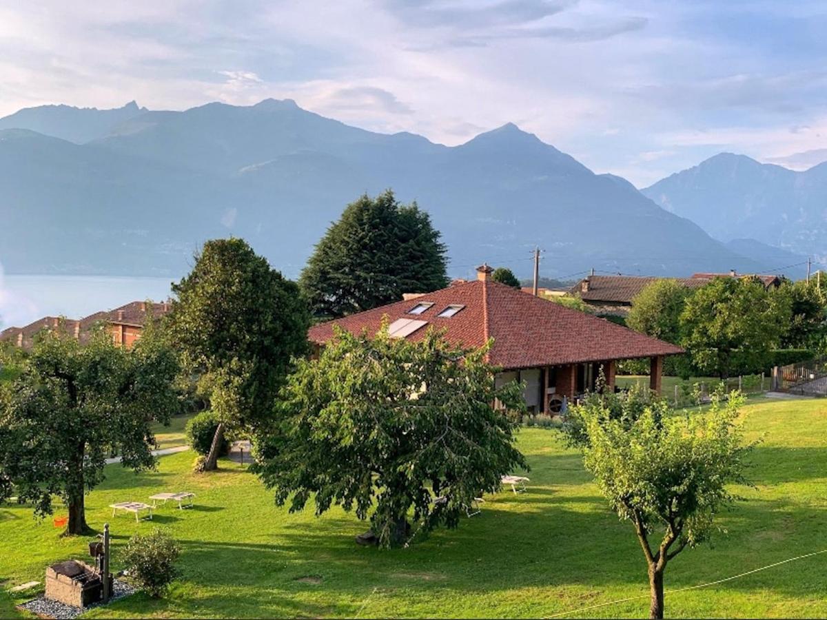 Il Fienile - Lake Como Heritage Home In Molino Maufet Watermill - Lake View Terrace كوليكو المظهر الخارجي الصورة