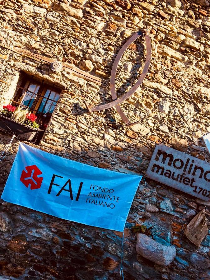 Il Fienile - Lake Como Heritage Home In Molino Maufet Watermill - Lake View Terrace كوليكو المظهر الخارجي الصورة