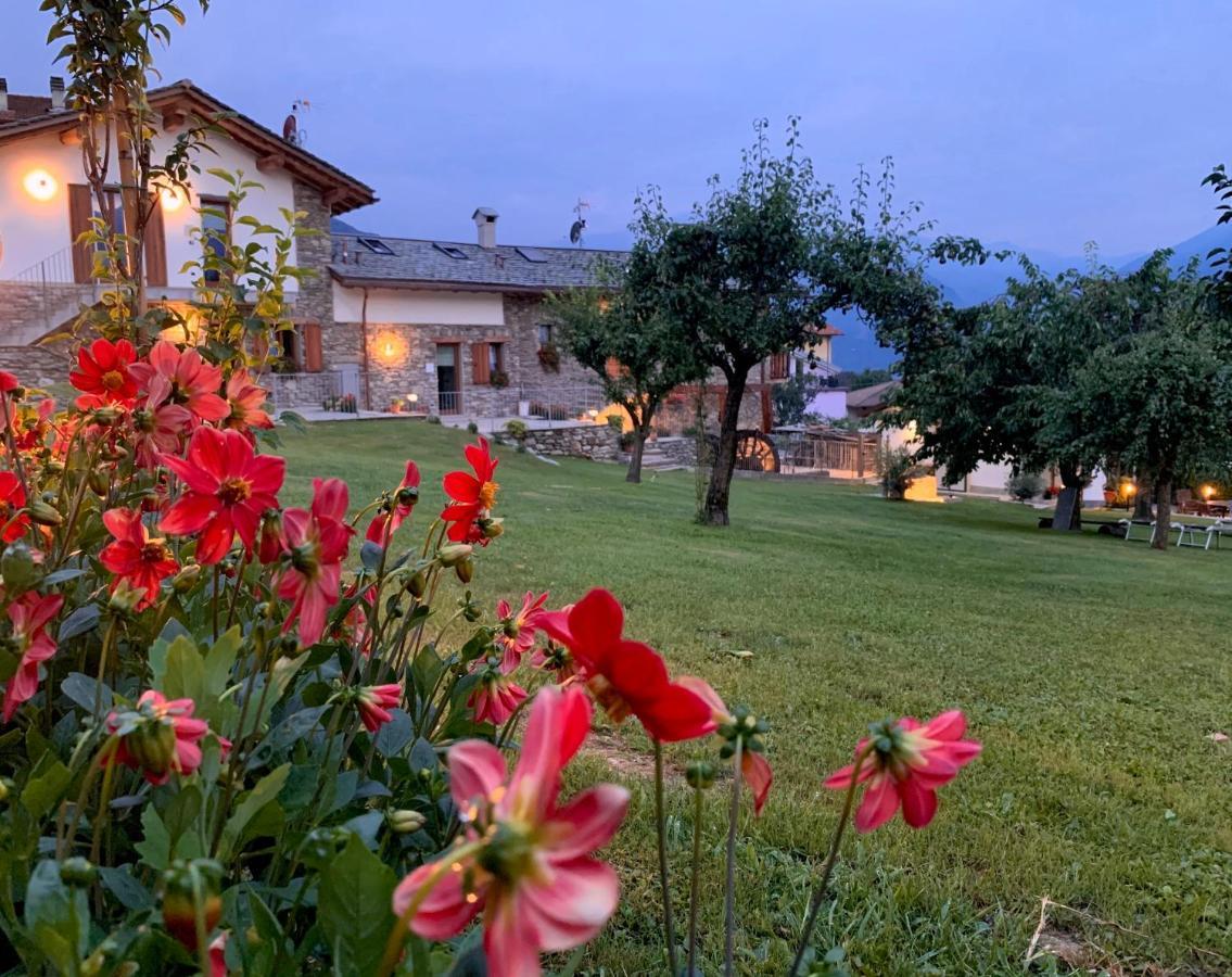 Il Fienile - Lake Como Heritage Home In Molino Maufet Watermill - Lake View Terrace كوليكو المظهر الخارجي الصورة