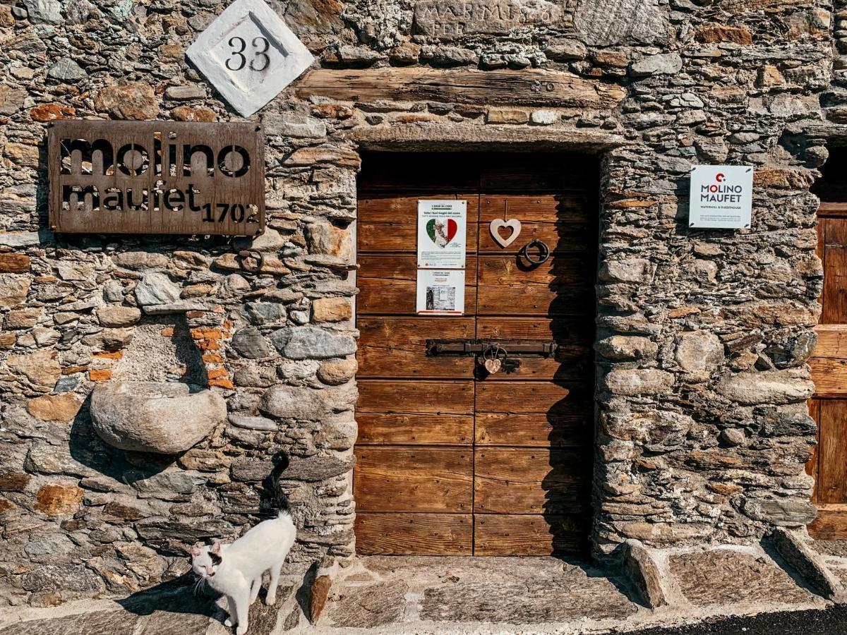 Il Fienile - Lake Como Heritage Home In Molino Maufet Watermill - Lake View Terrace كوليكو المظهر الخارجي الصورة
