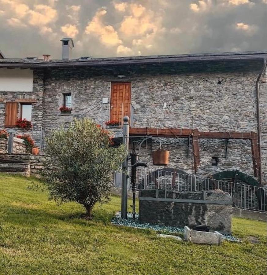 Il Fienile - Lake Como Heritage Home In Molino Maufet Watermill - Lake View Terrace كوليكو المظهر الخارجي الصورة
