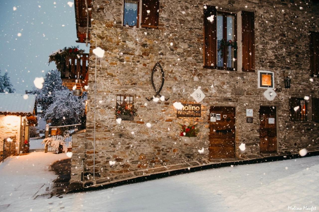 Il Fienile - Lake Como Heritage Home In Molino Maufet Watermill - Lake View Terrace كوليكو المظهر الخارجي الصورة