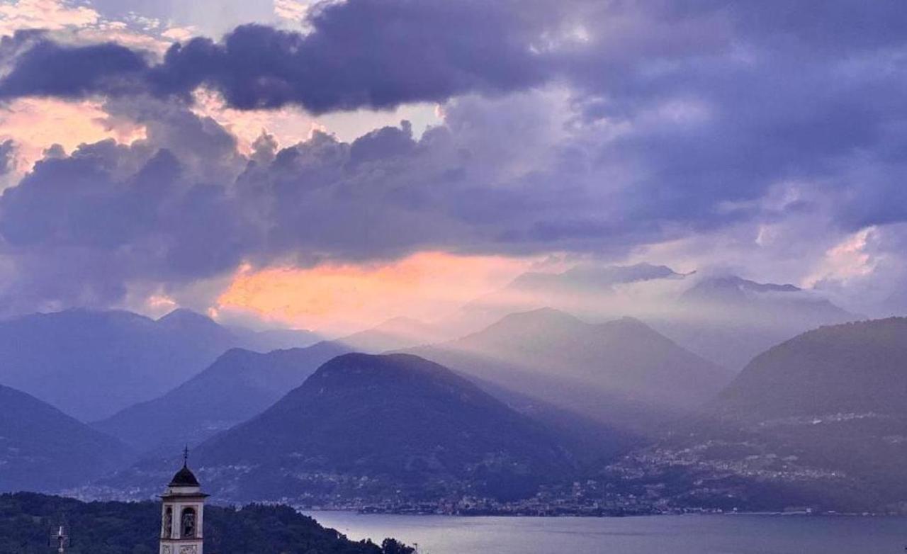 Il Fienile - Lake Como Heritage Home In Molino Maufet Watermill - Lake View Terrace كوليكو المظهر الخارجي الصورة