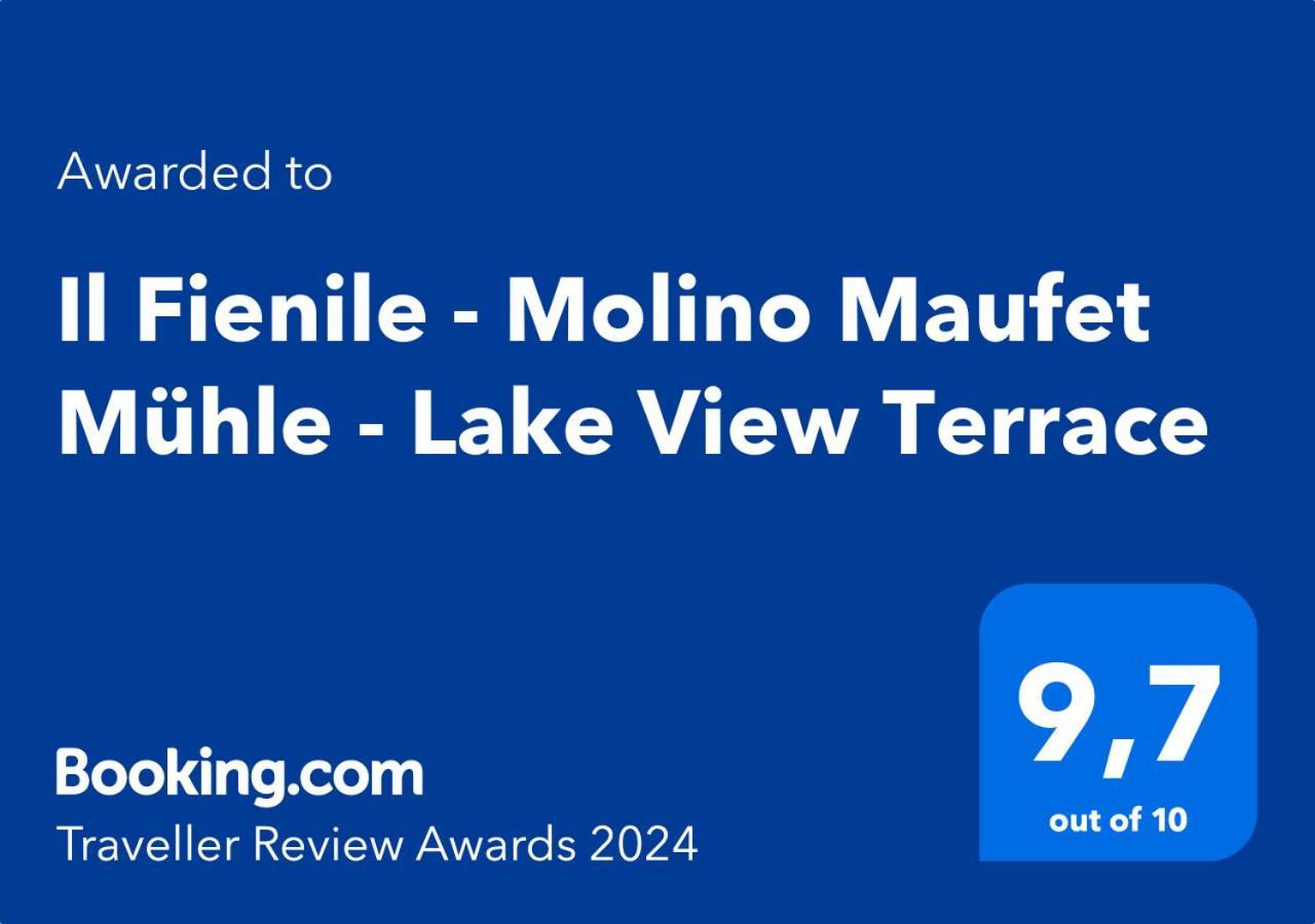 Il Fienile - Lake Como Heritage Home In Molino Maufet Watermill - Lake View Terrace كوليكو المظهر الخارجي الصورة
