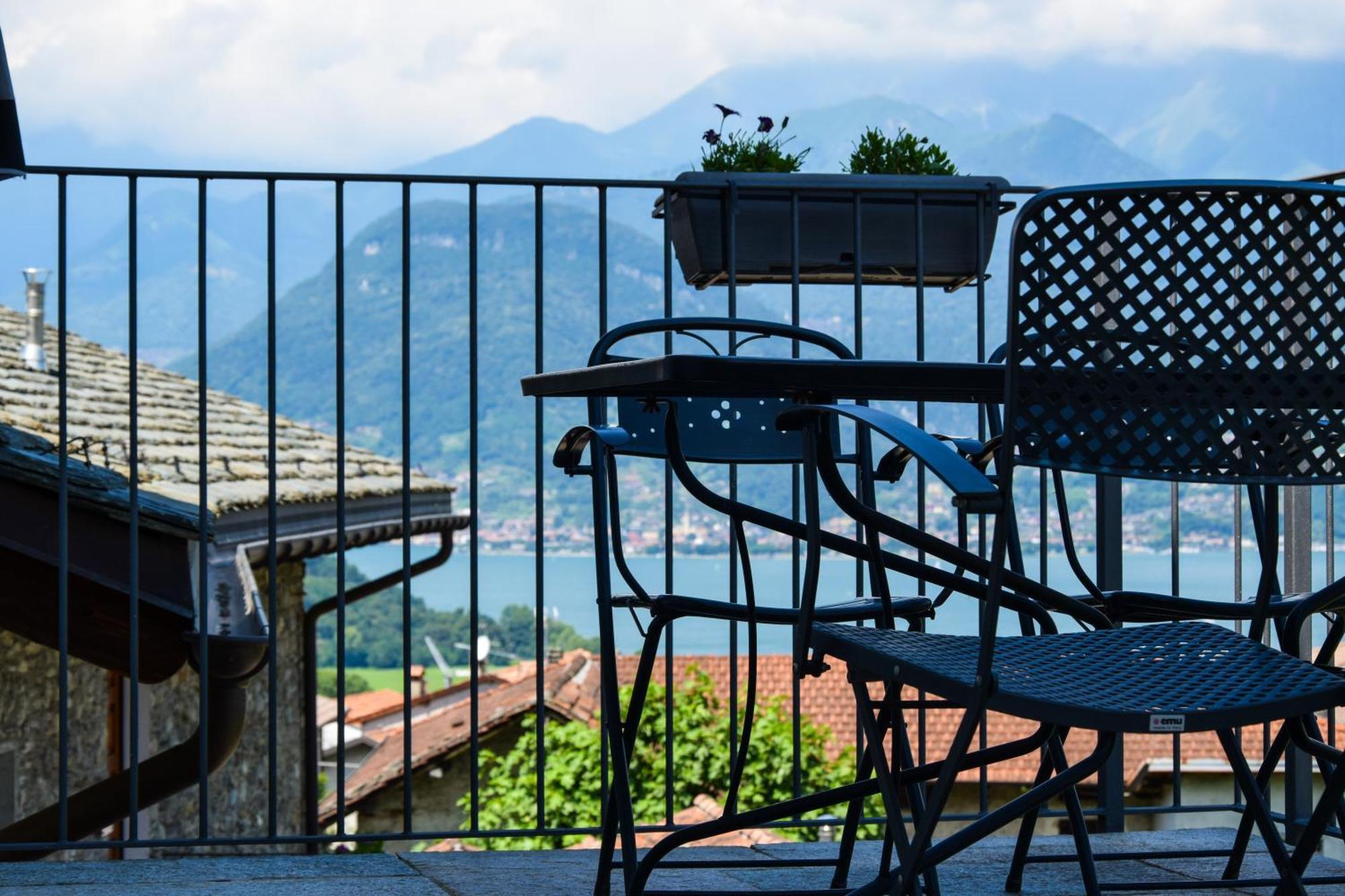 Il Fienile - Lake Como Heritage Home In Molino Maufet Watermill - Lake View Terrace كوليكو المظهر الخارجي الصورة